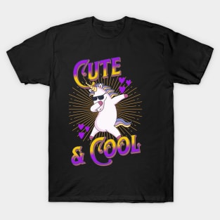 Cute & Cool Unicorn T-Shirt